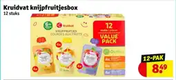 Kruidvat Kruidvat knijpfruitjesbox aanbieding