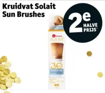 Kruidvat Kruidvat Solait Sun Brushes aanbieding