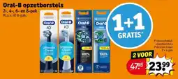 Kruidvat Oral-B Opzetborstels aanbieding