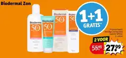 Kruidvat Biodermal Zon aanbieding