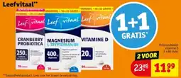 Kruidvat Leefvitaal aanbieding