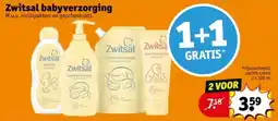 Kruidvat Zwitsal babyverzorging aanbieding