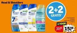 Kruidvat Head & Shoulders aanbieding