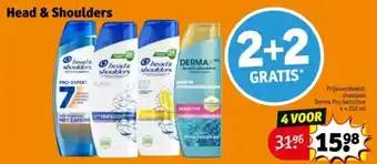 Kruidvat Head & Shoulders aanbieding