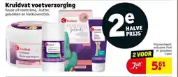 Kruidvat Kruidvat voetverzorging aanbieding