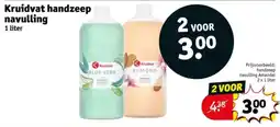 Kruidvat Kruidvat handzeep navulling aanbieding