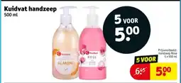 Kruidvat Kuidvat handzeep aanbieding