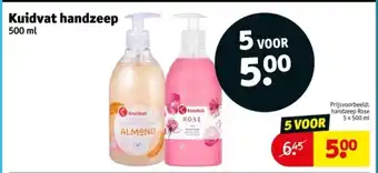 Kruidvat Kuidvat handzeep aanbieding