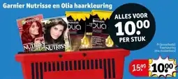 Kruidvat Garnier Nutrisse en Olia haarkleuring aanbieding
