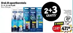Kruidvat Oral-B opzetborstels aanbieding
