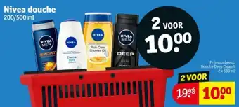 Kruidvat Nivea Douche aanbieding