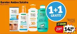 Kruidvat Garnier Ambre Solaire aanbieding