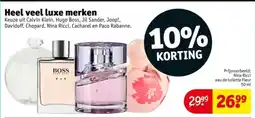 Kruidvat Heel veel luxe merken aanbieding