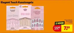 Kruidvat Elegant Touch Kunstnagels aanbieding