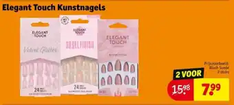 Kruidvat Elegant Touch Kunstnagels aanbieding