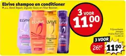 Kruidvat Elvive shampoo en conditioner aanbieding