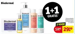 Kruidvat Biodermal aanbieding