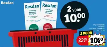 Kruidvat Resdan aanbieding