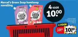 Kruidvat Marcel's Green Soap handzeep navulling aanbieding