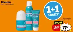 Kruidvat Deoleen aanbieding