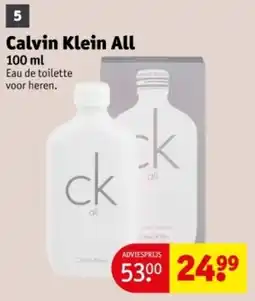 Kruidvat Calvin Klein All aanbieding