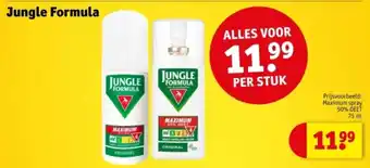 Kruidvat Jungle Formula aanbieding