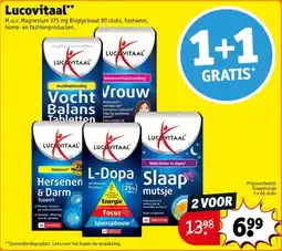 Kruidvat Lucovitaal aanbieding