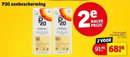Kruidvat P20 zonbescherming aanbieding