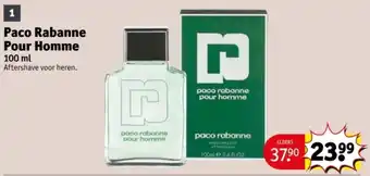 Kruidvat Paco Rabanne Pour Homme aanbieding
