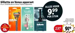 Kruidvat Gillette en Venus apparaat aanbieding
