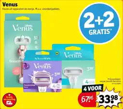 Kruidvat Venus aanbieding