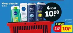 Kruidvat Nivea douche aanbieding