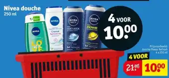 Kruidvat Nivea douche aanbieding