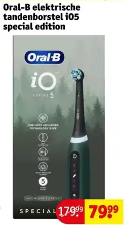 Kruidvat Oral-B elektrische tandenborstel i05 special edition aanbieding