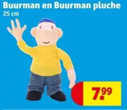 Kruidvat Buurman en Buurman pluche aanbieding
