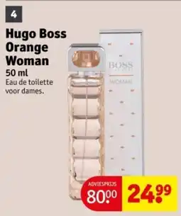Kruidvat Hugo Boss Orange Woman aanbieding