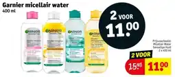 Kruidvat Garnier micellair water aanbieding