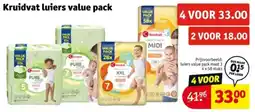 Kruidvat Kruidvat luiers value pack aanbieding