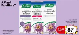 Kruidvat A.Vogel Passiflora aanbieding