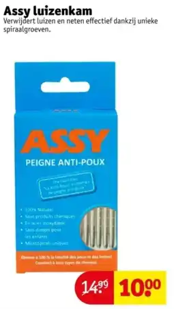 Kruidvat Assy Luizenkam aanbieding