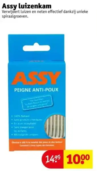 Kruidvat Assy Luizenkam aanbieding