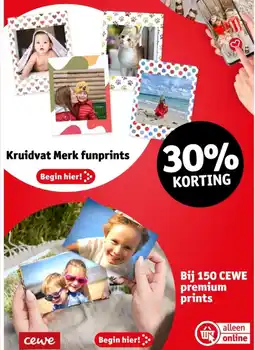Kruidvat Kruidvat Merk funprints aanbieding