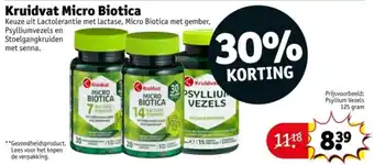 Kruidvat Kruidvat Micro Biotica aanbieding