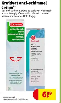 Kruidvat Kruidvat anti-schimmel crème aanbieding
