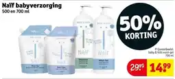Kruidvat Naïf Babyverzorging aanbieding