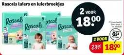 Kruidvat Rascals luiers en luierbroekjes aanbieding