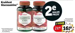 Kruidvat Kruidvat Glucosamine aanbieding