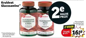 Kruidvat Kruidvat Glucosamine aanbieding