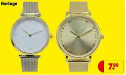 Kruidvat Horloge aanbieding