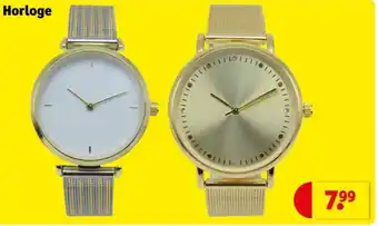 Kruidvat Horloge aanbieding